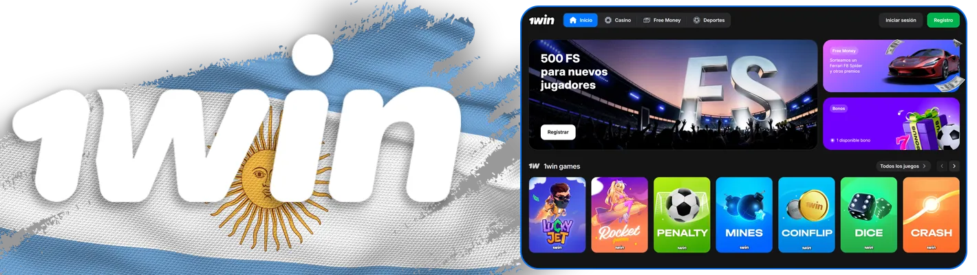 Sitio Oficial de Apuestas Deportivas y Casino Online  1win Argentina