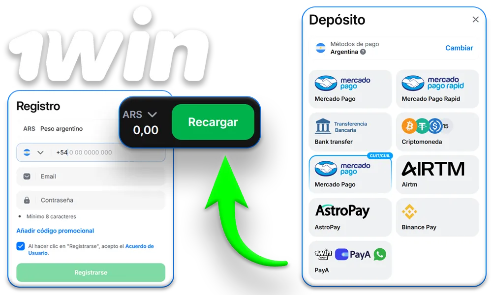 Cómo depositar