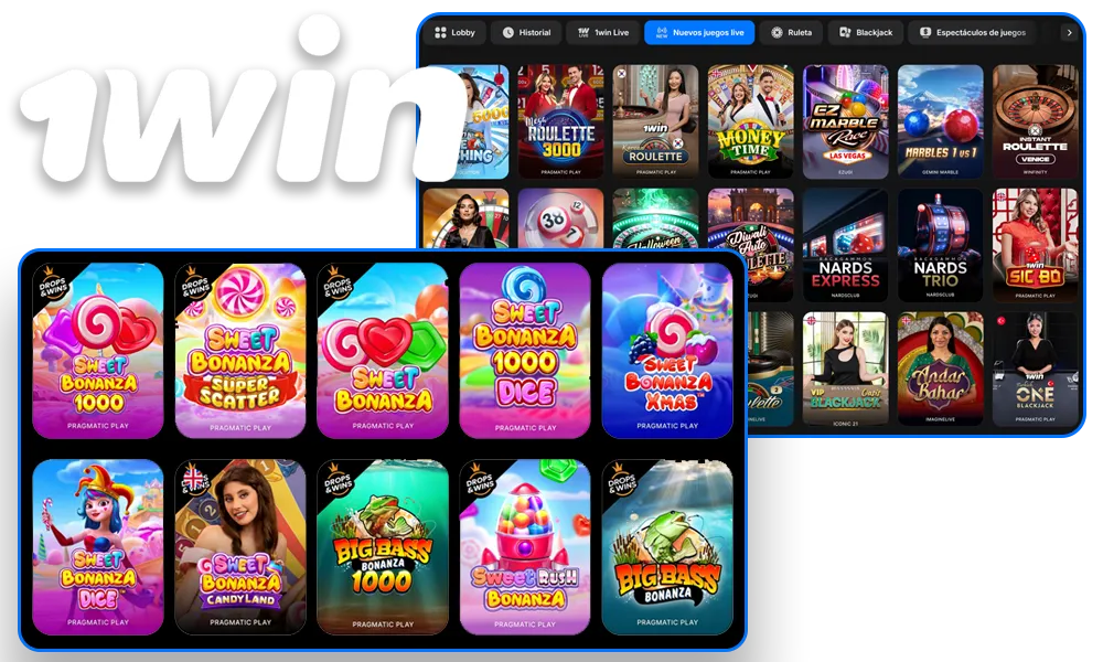 Juegos de TV 1win