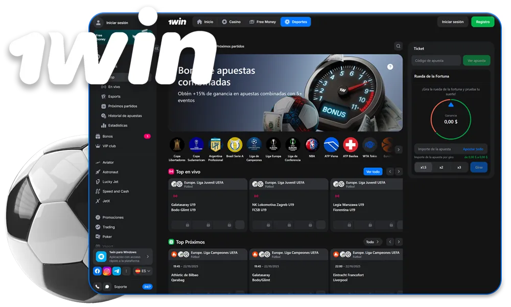 apuestas deportivas en 1win
